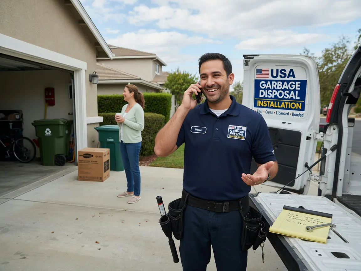 Garbage Disposal Replacement Forks Of Salmon, CA FAQs