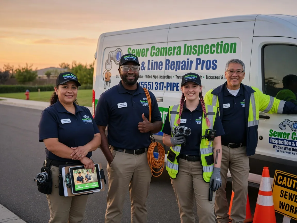 Sewer Line Repair company in Forks Of Salmon, CA